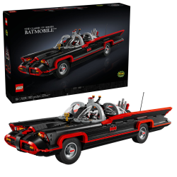 LEGO DC Super Heroes Klasyczny serial telewizyjny Batman Batmobil 76328