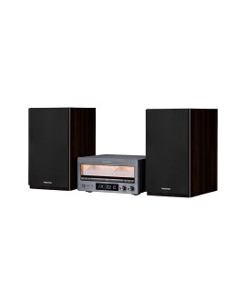 Wieża HiFi Kruger&Matz KM1995 (Wzmacniacz klasy A, CD, USB, Bluetooth, radio cyfrowe DAB+, FM)