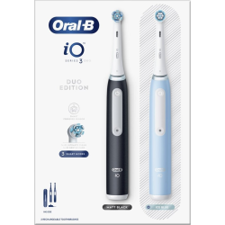 Szczoteczka magnetyczna ORAL-B iO Series 3 Duo Black/Blue Czarny (8006540731772)