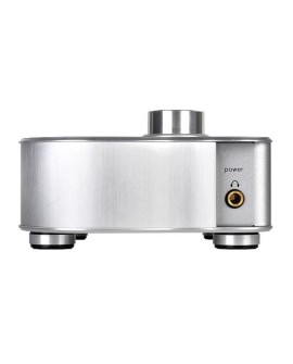 Silverstone SST-EB03S wzmacniacz do słuchawek Srebrny