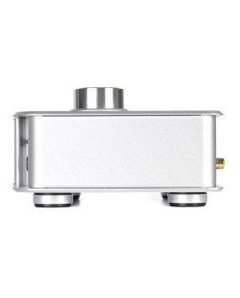 Silverstone SST-EB03S wzmacniacz do słuchawek Srebrny