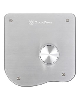 Silverstone SST-EB03S wzmacniacz do słuchawek Srebrny