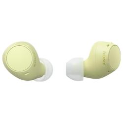Słuchawki bezprzewodowe SONY WF-C510 Żółty (Żółty)