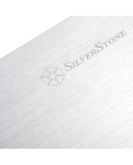 Silverstone SST-EB03S wzmacniacz do słuchawek Srebrny