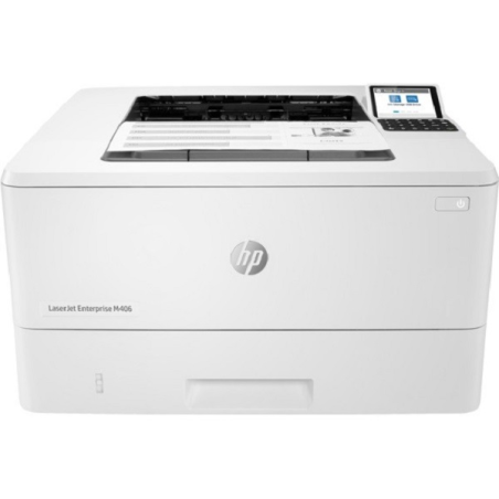 Drukarka laserowa HP LaserJet Enterprise M406dn Enterprise (uszkodzone opakowanie) (1200 x 1200dpi /Biało-szary )