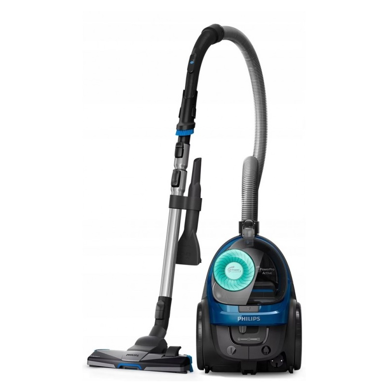 Odkurzacz bezworkowy PHILIPS PowerCyclone7 FC9557/09 (900W /Niebiesko-czarny )