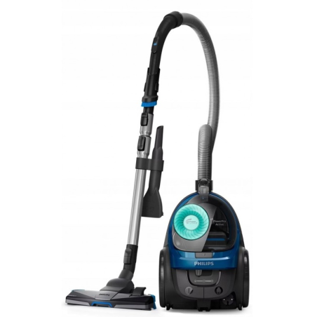 Odkurzacz bezworkowy PHILIPS PowerCyclone7 FC9557/09 (900W /Niebiesko-czarny )