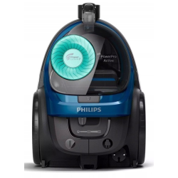 Odkurzacz bezworkowy PHILIPS PowerCyclone7 FC9557/09 (900W /Niebiesko-czarny )