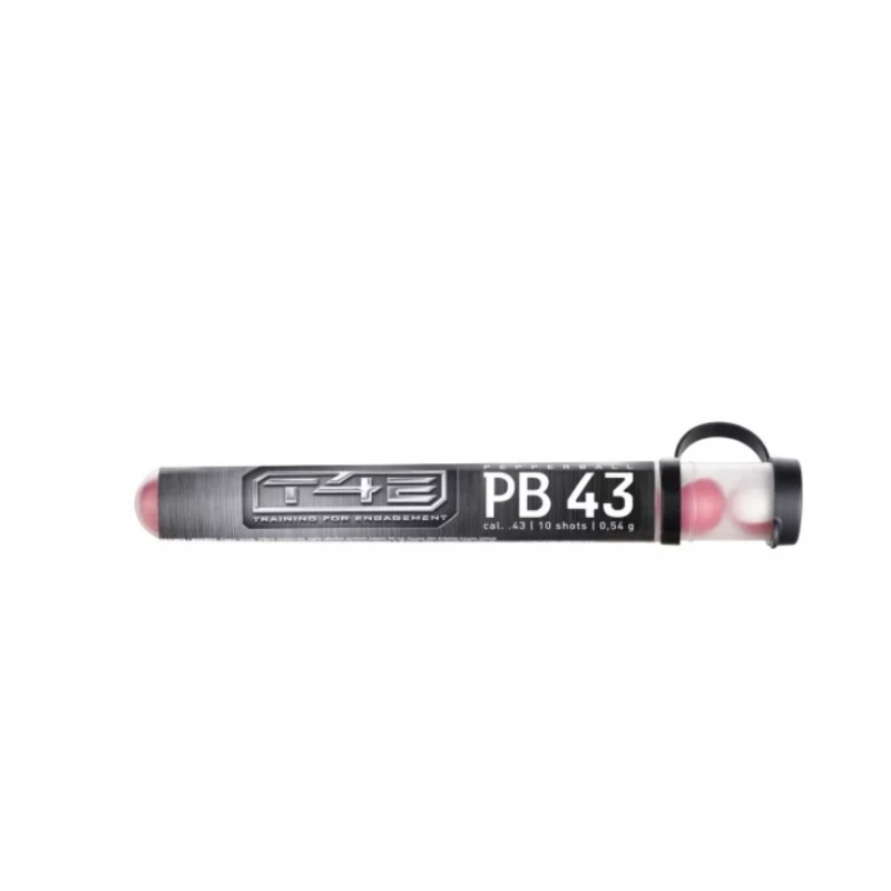 Kule pieprzowe Umarex T4E PB kal.43 10szt