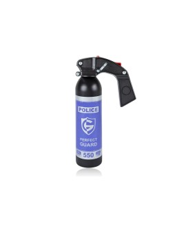 Gaz pieprzowy Police Perfect Guard 550 - 480 ml. żel - gaśnica