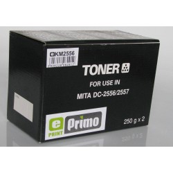 Toner zamienny White Box ePrimo 37058010 eKM2556 czarny 2x205g