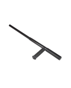 Pałka Tonfa teleskopowa GUARD Anaconda 33 / 62 cm czarna (YC-10526-TT)