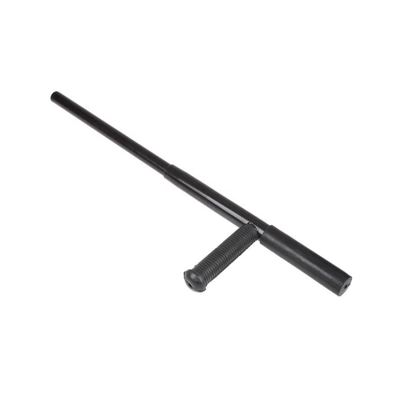 Pałka Tonfa teleskopowa GUARD Anaconda 33 / 62 cm czarna (YC-10526-TT)