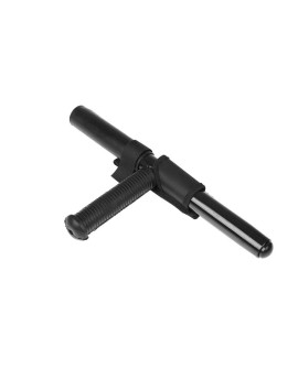 Pałka Tonfa teleskopowa GUARD Anaconda 33 / 62 cm czarna (YC-10526-TT)