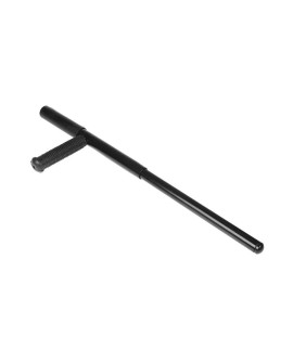 Pałka Tonfa teleskopowa GUARD Anaconda 33 / 62 cm czarna (YC-10526-TT)