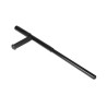 Pałka Tonfa teleskopowa GUARD Anaconda 33 / 62 cm czarna (YC-10526-TT)