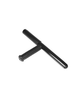 Pałka Tonfa teleskopowa GUARD Anaconda 33 / 62 cm czarna (YC-10526-TT)