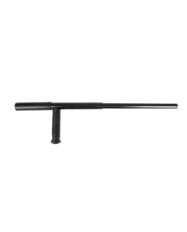 Pałka Tonfa teleskopowa GUARD Anaconda 33 / 62 cm czarna (YC-10526-TT)
