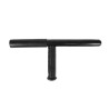 Pałka Tonfa teleskopowa GUARD Anaconda 33 / 62 cm czarna (YC-10526-TT)