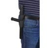 Pałka Tonfa teleskopowa GUARD Anaconda 33 / 62 cm czarna (YC-10526-TT)