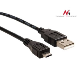 Kabel USB micro 1,8 m MACLEAN MCTV-747 Czarny