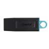 Kingston USB flash disk, USB 3.0, 64GB, DataTraveler Exodia, czarny, DTX/64GB, USB A, z osłoną