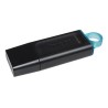 Kingston USB flash disk, USB 3.0, 64GB, DataTraveler Exodia, czarny, DTX/64GB, USB A, z osłoną
