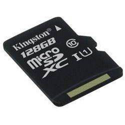 Pamięć microSDHC 128GB 10MBs KINGSTON SDCS/128GBSP