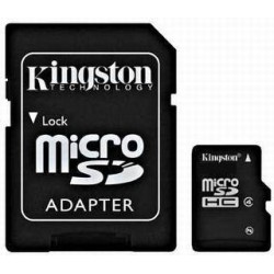 Pamięć microSD 8GB 4MBs KINGSTON SDC4/8GB