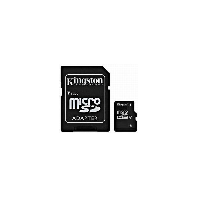 Pamięć microSD 8GB 4MBs KINGSTON SDC4/8GB