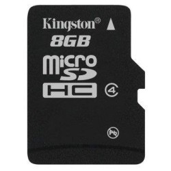 Pamięć microSD 8GB 4MBs KINGSTON SDC4/8GBSP