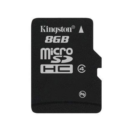 Pamięć microSD 8GB 4MBs KINGSTON SDC4/8GBSP