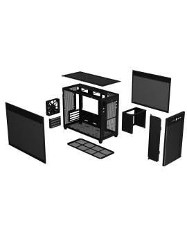 Obudowa Asus AP201 PRIME CASE TG