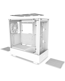 NZXT OBUDOWA H5 FLOW Z OKNEM BIAŁA CC-H51FW-01