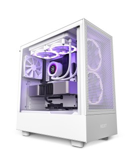 NZXT OBUDOWA H5 FLOW Z OKNEM BIAŁA CC-H51FW-01