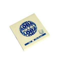 Karteczki samoprzylepne 75x75mm Global Notes Z-notes 3644-01 żółty 100kart