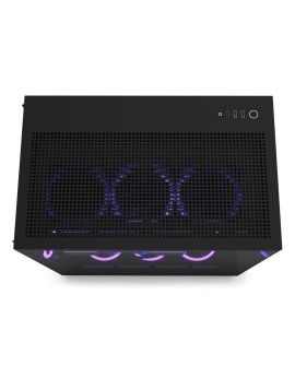 NZXT OBUDOWA H9 FLOW MIDI TOWER Z OKNEM CZARNA CM-H91FB-01