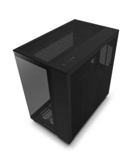 NZXT OBUDOWA H9 FLOW MIDI TOWER Z OKNEM CZARNA CM-H91FB-01