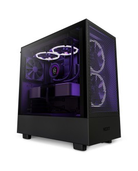 NZXT OBUDOWA H5 FLOW Z OKNEM CZARNA CC-H51FB-01