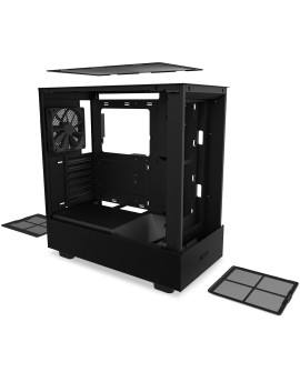 NZXT OBUDOWA H5 FLOW Z OKNEM CZARNA CC-H51FB-01