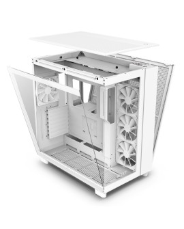 NZXT OBUDOWA H9 FLOW MIDI TOWER Z OKNEM BIAŁA CM-H91FW-01