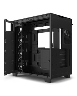 NZXT OBUDOWA H9 ELITE MIDI TOWER Z OKNEM CZARNA CM-H91EB-01