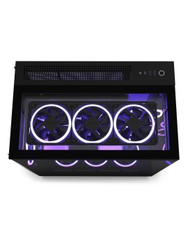 NZXT OBUDOWA H9 ELITE MIDI TOWER Z OKNEM CZARNA CM-H91EB-01