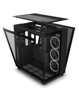 NZXT OBUDOWA H9 ELITE MIDI TOWER Z OKNEM CZARNA CM-H91EB-01