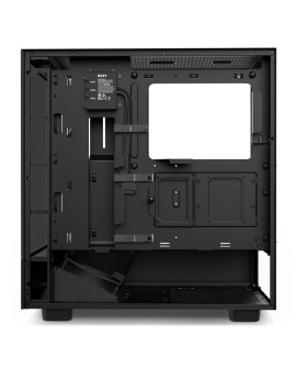 NZXT OBUDOWA H5 ELITE Z OKNEM CZARNA CC-H51EB-01