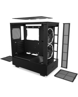 NZXT OBUDOWA H5 ELITE Z OKNEM CZARNA CC-H51EB-01