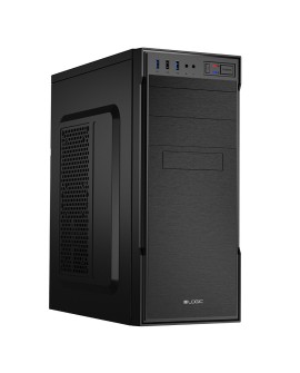 OBUDOWA LOGIC L1 2x USB 3.0 BLACK