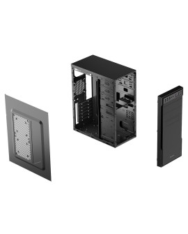 OBUDOWA LOGIC L1 2x USB 3.0 BLACK