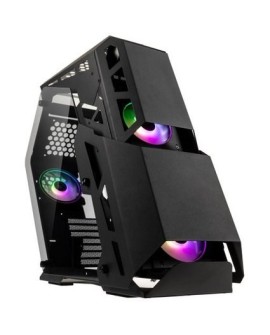 Kolink Big Chungus Shredded Midi Tower Czarny