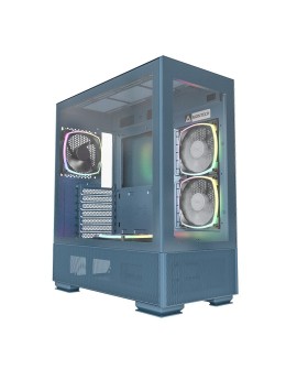 Obudowa komputerowa Montech Sky Two - Niebiska